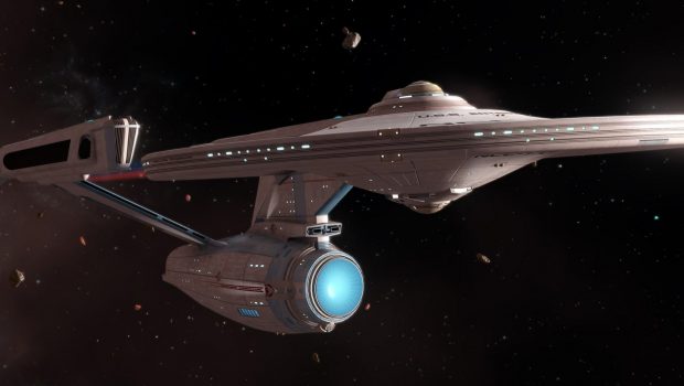 Constitution-class Vessel USS Ahwahnee Discovered Near Klingon ...