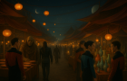 Night Markets of Nimbus III become shore leave hotspot