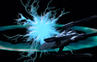 Mysterious ionic flare cripples Cinnri system, disables USS Victory